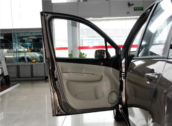 景逸 2014款 XL 1.5L 手动舒适型 国V 车厢座椅   前门板