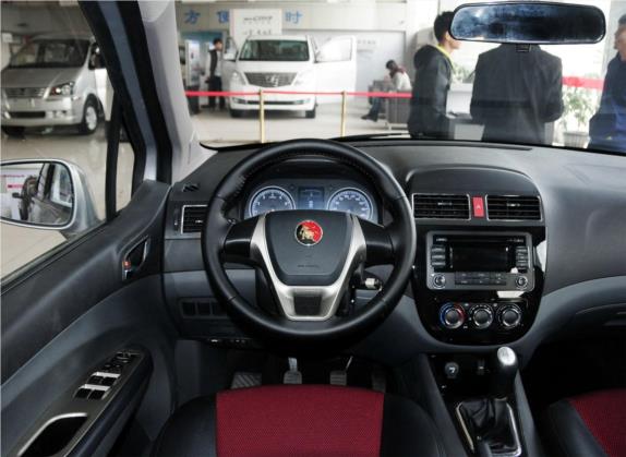 景逸 2014款 LV 1.5L 手动豪华型 国V 中控类   驾驶位