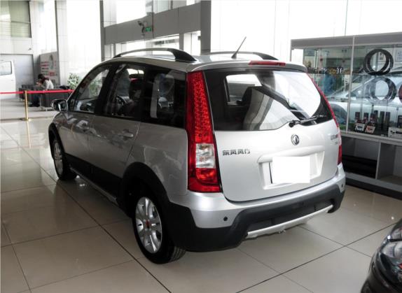 景逸 2014款 LV 1.5L 手动豪华型 国V 外观   斜后