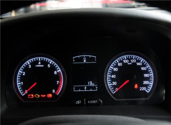 景逸 2014款 LV 1.5L 手动豪华型 国V 中控类   仪表盘