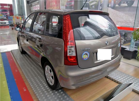 景逸 2014款 XL 改款 1.5L 手动舒适型 外观   正后