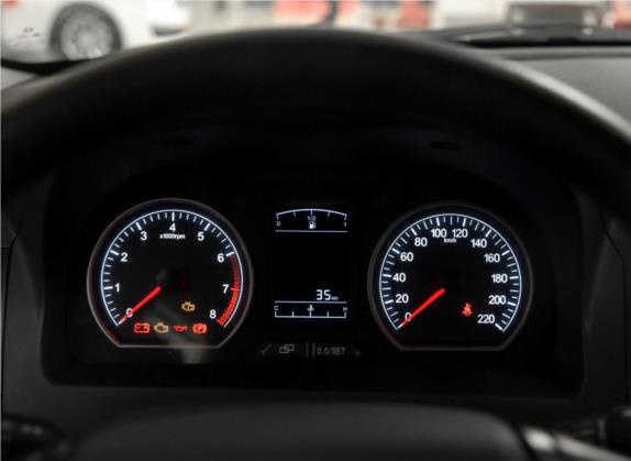 景逸 2014款 XL 改款 1.5L 手动舒适型 中控类   仪表盘