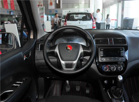 景逸 2014款 LV 改款 1.5L 手动豪华型 中控类   驾驶位