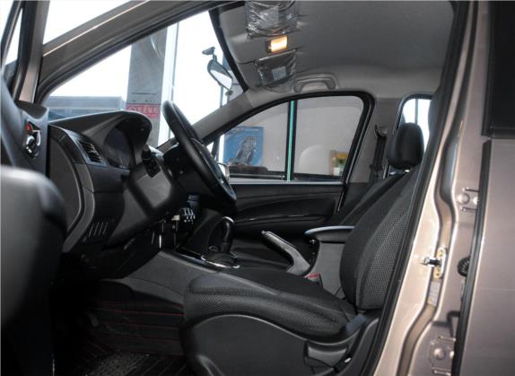 景逸 2014款 LV 改款 1.5L 手动豪华型 车厢座椅   前排空间