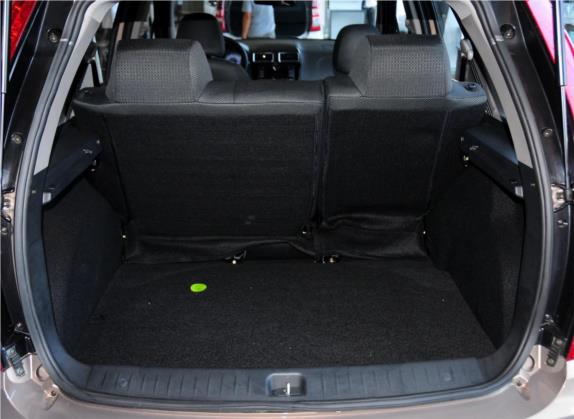 景逸 2014款 LV 改款 1.5L 手动豪华型 车厢座椅   后备厢