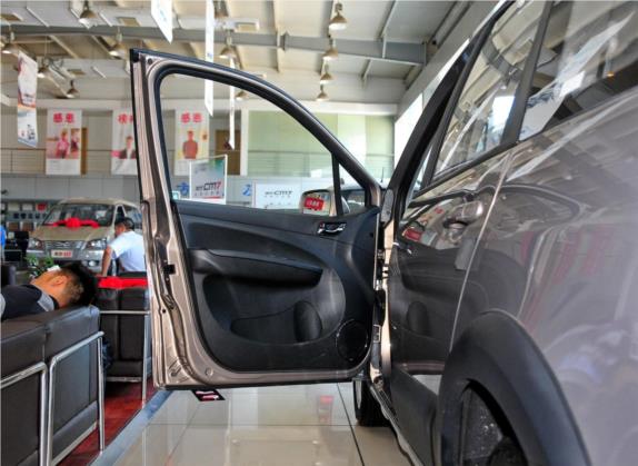 景逸 2014款 LV 改款 1.5L 手动豪华型 车厢座椅   前门板