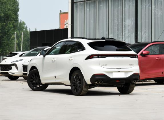 风行T5 EVO 2021款 1.5TD DCT荣耀版 外观   斜后
