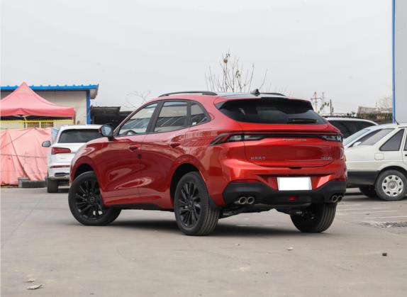 风行T5 EVO 2021款 1.5TD DCT铂金版 外观   斜后