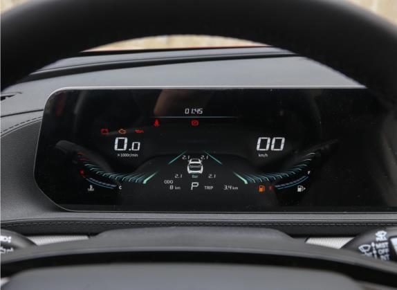 风行T5 EVO 2021款 1.5TD DCT铂金版 中控类   仪表盘