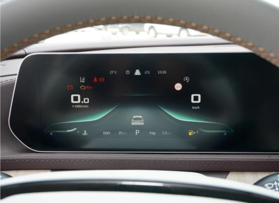 风行游艇 2022款 1.5T DCT追风版 中控类   仪表盘