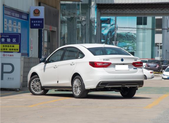 风行S60EV 2022款 畅行版 外观   斜后