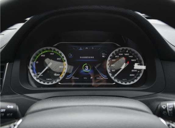 风行S60EV 2022款 畅行版 中控类   仪表盘