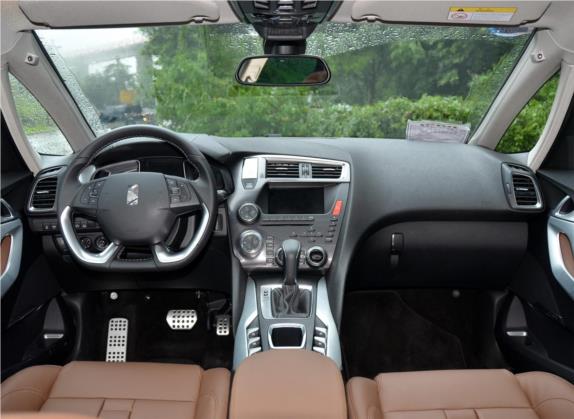 DS 5 2013款 1.6T 尊享版THP200 中控类   中控全图