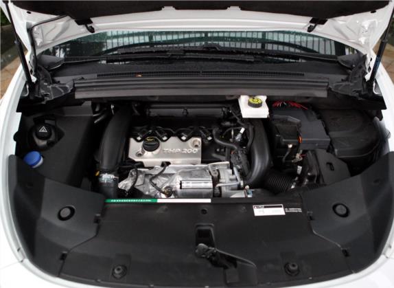 DS 5 2013款 1.6T 尊享版THP200 其他细节类   发动机舱