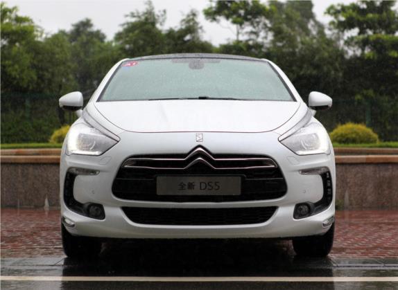 DS 5 2013款 1.6T 尊享版THP200 外观   正前