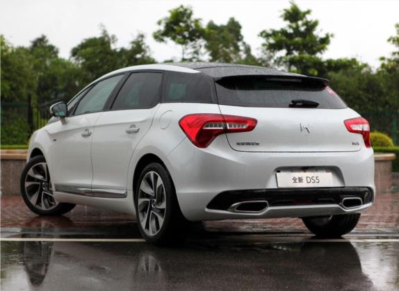 DS 5 2013款 1.6T 尊享版THP200 外观   斜后