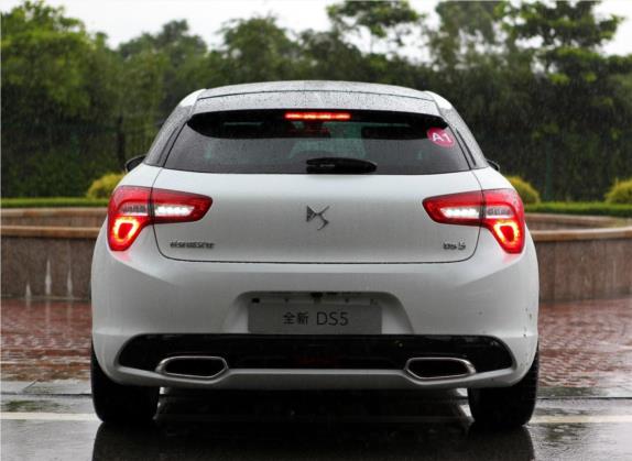 DS 5 2013款 1.6T 尊享版THP200 外观   正后