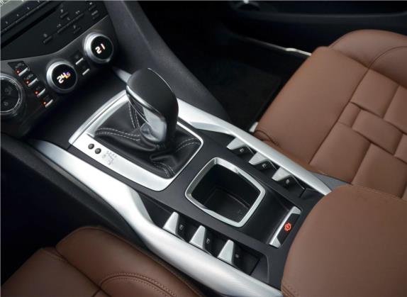 DS 5 2013款 1.6T 尊享版THP200 中控类   挡把