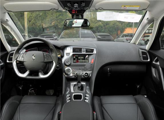 DS 5 2013款 1.6T 豪华版THP160 中控类   中控全图
