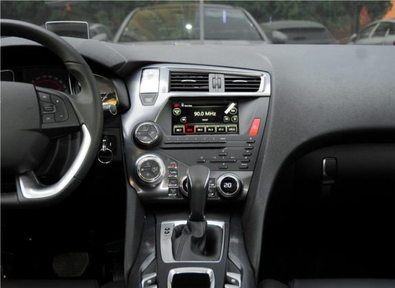 DS 5 2013款 1.6T 豪华版THP160 中控类   中控台