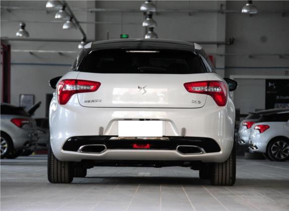 DS 5 2013款 1.6T 豪华版THP160 外观   正后