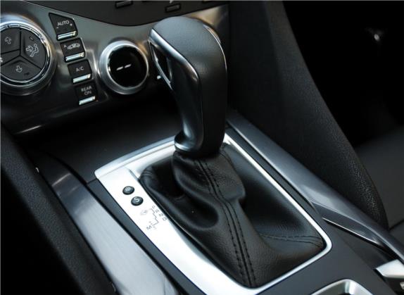 DS 5 2013款 1.6T 豪华版THP160 中控类   挡把