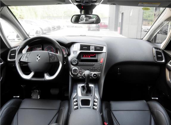 DS 5 2014款 1.6T 雅致版THP160 中控类   中控全图