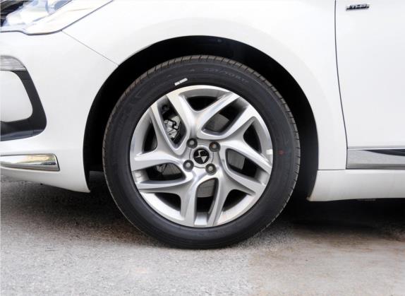 DS 5 2014款 1.6T 雅致版THP160 其他细节类   前轮