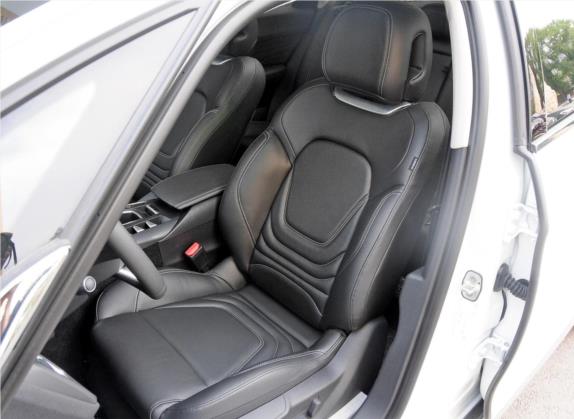 DS 5 2014款 1.6T 雅致版THP160 车厢座椅   后排空间