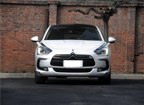 DS 5 2014款 1.6T 雅致版THP160 外观   正前