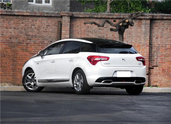 DS 5 2014款 1.6T 雅致版THP160 外观   斜后
