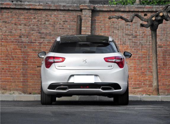 DS 5 2014款 1.6T 雅致版THP160 外观   正后