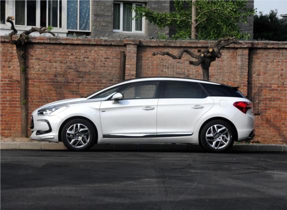 DS 5 2014款 1.6T 雅致版THP160 外观   正侧