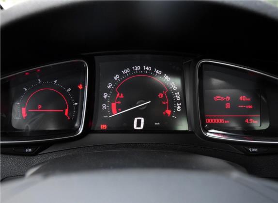 DS 5 2014款 1.6T 雅致版THP160 中控类   仪表盘