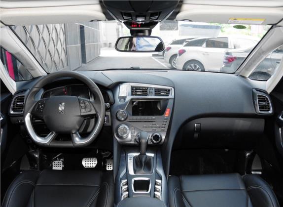 DS 5 2014款 1.6T 豪华版THP200 中控类   中控全图