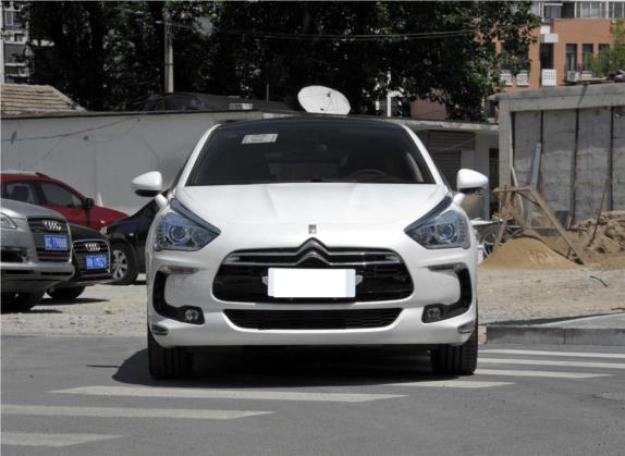 DS 5 2014款 1.6T 豪华版THP200 外观   正前