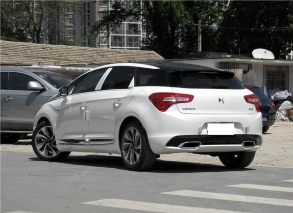 DS 5 2014款 1.6T 豪华版THP200 外观   斜后