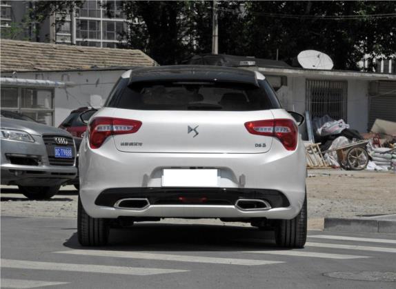 DS 5 2014款 1.6T 豪华版THP200 外观   正后