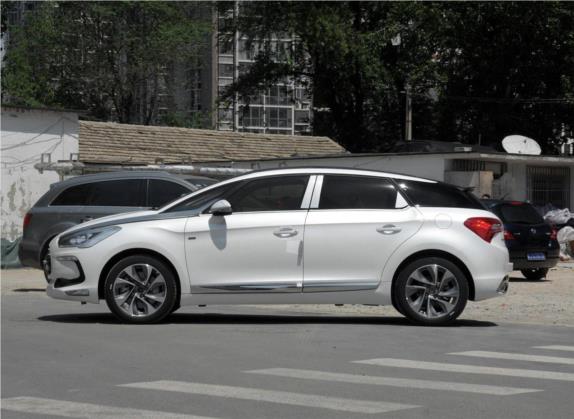 DS 5 2014款 1.6T 豪华版THP200 外观   正侧