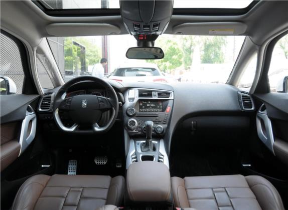 DS 5 2014款 1.6T 尊享版THP200 中控类   中控全图