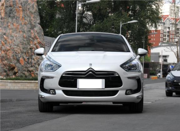 DS 5 2014款 1.6T 尊享版THP200 外观   正前