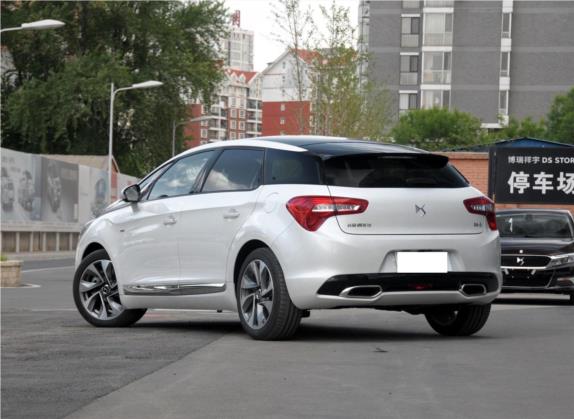 DS 5 2014款 1.6T 尊享版THP200 外观   斜后
