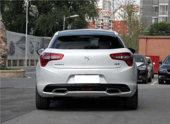 DS 5 2014款 1.6T 尊享版THP200 外观   正后