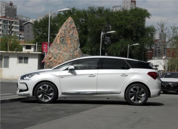 DS 5 2014款 1.6T 尊享版THP200 外观   正侧