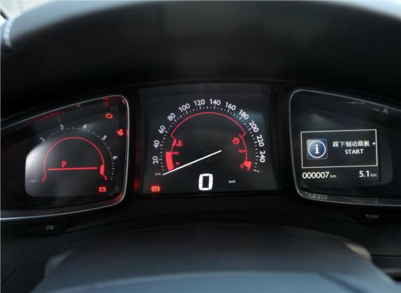DS 5 2014款 1.6T 尊享版THP200 中控类   仪表盘
