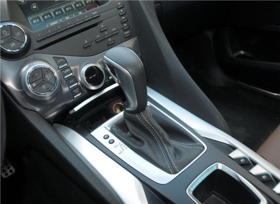DS 5 2014款 1.6T 尊享版THP200 中控类   挡把
