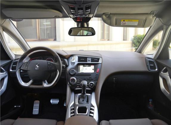 DS 5 2015款 1.8T 旗舰版THP200 中控类   中控全图