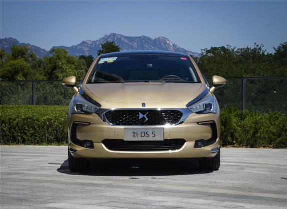 DS 5 2015款 1.8T 旗舰版THP200 外观   正前