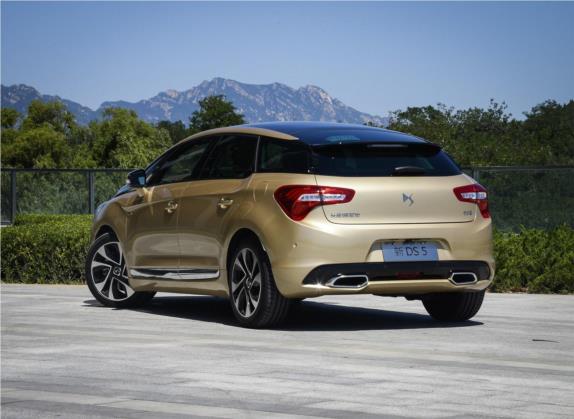 DS 5 2015款 1.8T 旗舰版THP200 外观   斜后