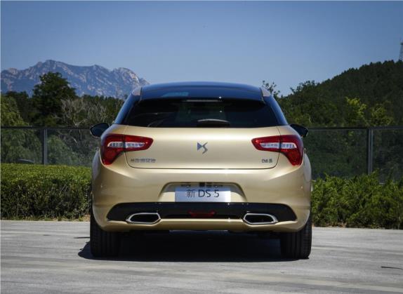 DS 5 2015款 1.8T 旗舰版THP200 外观   正后